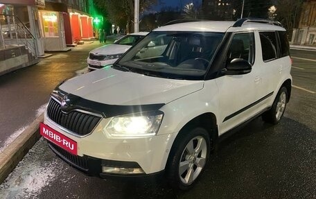 Skoda Yeti I рестайлинг, 2016 год, 1 300 000 рублей, 3 фотография