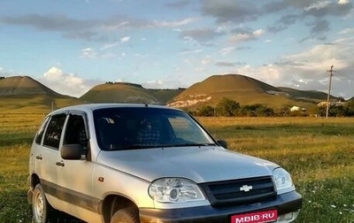 Chevrolet Niva I рестайлинг, 2003 год, 195 000 рублей, 1 фотография