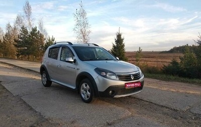 Renault Sandero I, 2014 год, 865 000 рублей, 1 фотография