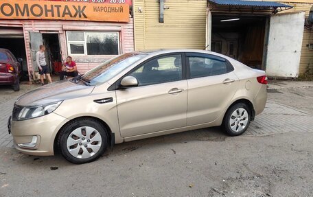 KIA Rio III рестайлинг, 2012 год, 950 000 рублей, 3 фотография