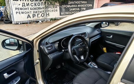 KIA Rio III рестайлинг, 2012 год, 950 000 рублей, 8 фотография