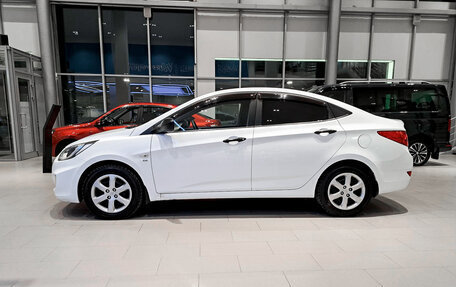 Hyundai Solaris II рестайлинг, 2013 год, 869 000 рублей, 8 фотография