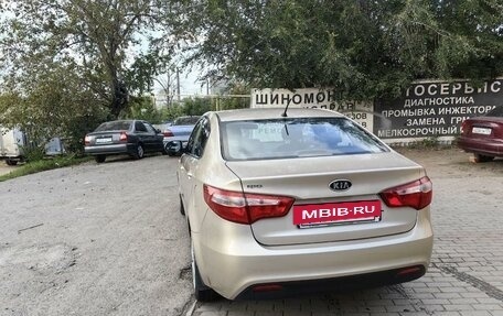 KIA Rio III рестайлинг, 2012 год, 950 000 рублей, 5 фотография