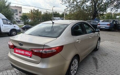 KIA Rio III рестайлинг, 2012 год, 950 000 рублей, 6 фотография