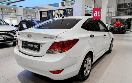 Hyundai Solaris II рестайлинг, 2013 год, 869 000 рублей, 5 фотография