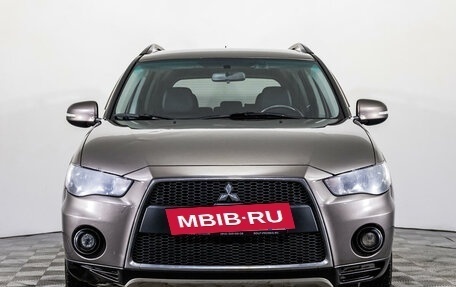 Mitsubishi Outlander III рестайлинг 3, 2011 год, 1 320 000 рублей, 2 фотография