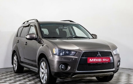 Mitsubishi Outlander III рестайлинг 3, 2011 год, 1 320 000 рублей, 3 фотография