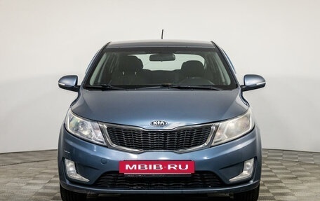 KIA Rio III рестайлинг, 2013 год, 789 000 рублей, 2 фотография