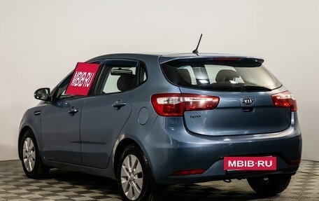 KIA Rio III рестайлинг, 2013 год, 789 000 рублей, 7 фотография