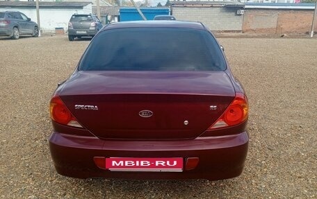 KIA Spectra II (LD), 2007 год, 280 000 рублей, 6 фотография