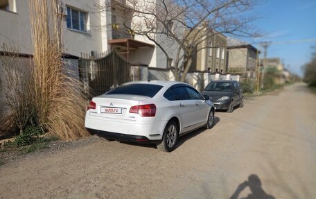 Citroen C5 II, 2010 год, 655 000 рублей, 12 фотография