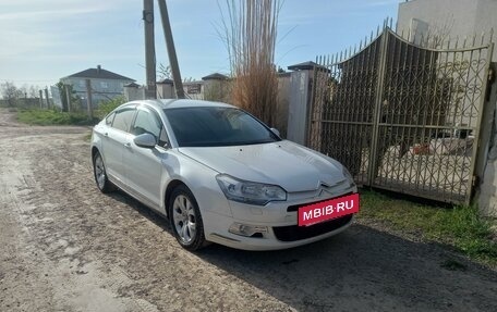 Citroen C5 II, 2010 год, 655 000 рублей, 6 фотография