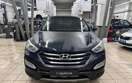 Hyundai Santa Fe III рестайлинг, 2013 год, 1 599 000 рублей, 2 фотография