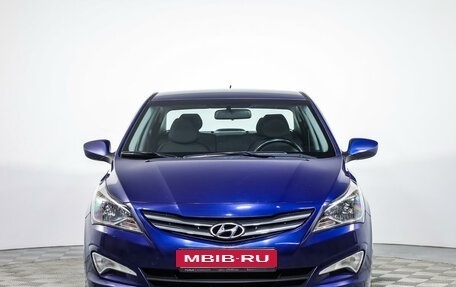 Hyundai Solaris II рестайлинг, 2014 год, 1 098 000 рублей, 2 фотография