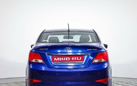 Hyundai Solaris II рестайлинг, 2014 год, 1 098 000 рублей, 6 фотография