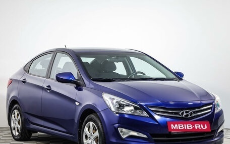 Hyundai Solaris II рестайлинг, 2014 год, 1 098 000 рублей, 3 фотография