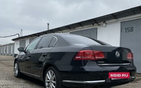 Volkswagen Passat B7, 2012 год, 1 020 500 рублей, 19 фотография