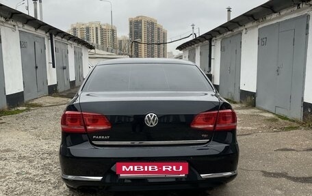 Volkswagen Passat B7, 2012 год, 1 020 500 рублей, 21 фотография