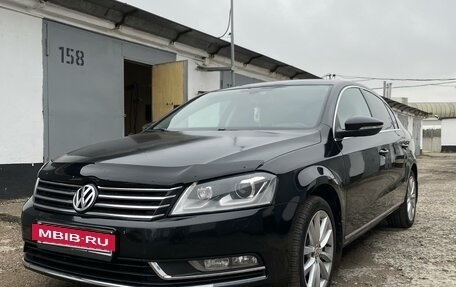 Volkswagen Passat B7, 2012 год, 1 020 500 рублей, 22 фотография