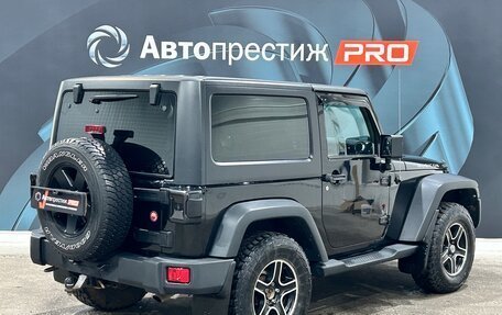 Jeep Wrangler, 2012 год, 2 490 000 рублей, 5 фотография