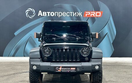 Jeep Wrangler, 2012 год, 2 490 000 рублей, 2 фотография