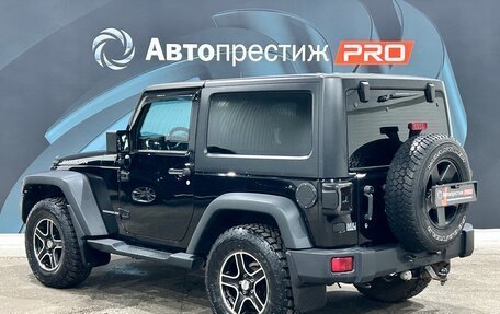 Jeep Wrangler, 2012 год, 2 490 000 рублей, 7 фотография