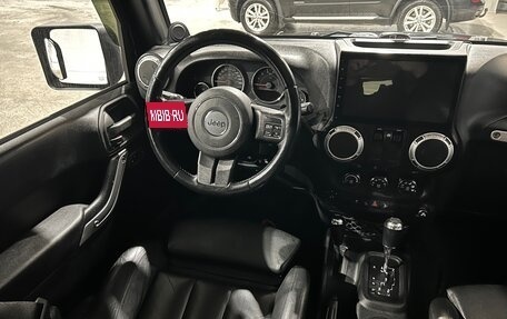 Jeep Wrangler, 2012 год, 2 490 000 рублей, 13 фотография