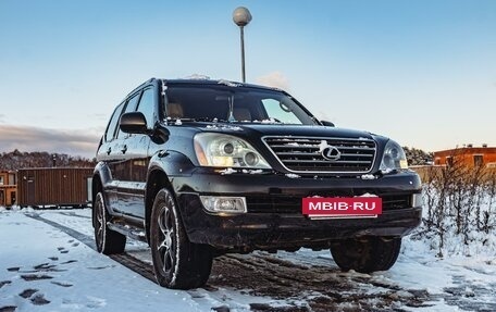 Lexus GX I, 2003 год, 1 799 000 рублей, 3 фотография