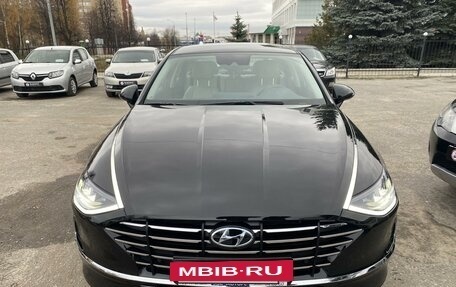 Hyundai Sonata VIII, 2020 год, 2 378 000 рублей, 10 фотография