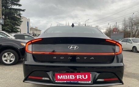 Hyundai Sonata VIII, 2020 год, 2 378 000 рублей, 9 фотография