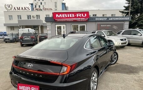 Hyundai Sonata VIII, 2020 год, 2 378 000 рублей, 8 фотография