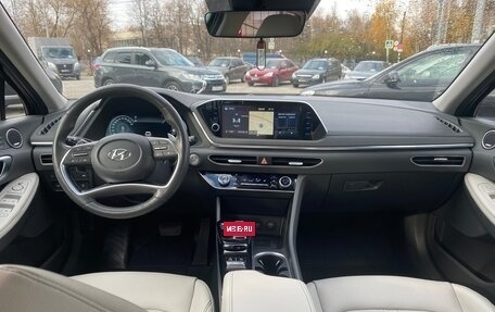 Hyundai Sonata VIII, 2020 год, 2 378 000 рублей, 13 фотография