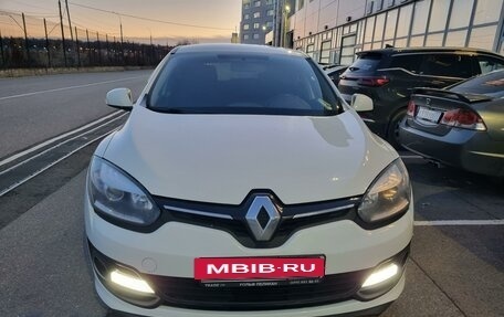 Renault Megane III, 2014 год, 1 150 000 рублей, 2 фотография