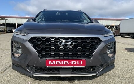 Hyundai Santa Fe IV, 2018 год, 3 000 000 рублей, 2 фотография