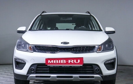 KIA Rio IV, 2020 год, 1 647 000 рублей, 2 фотография