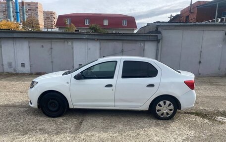 Renault Logan II, 2018 год, 450 000 рублей, 7 фотография