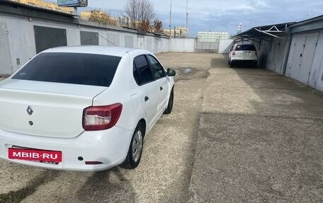 Renault Logan II, 2018 год, 450 000 рублей, 4 фотография