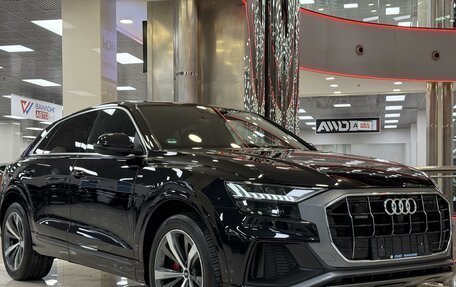 Audi Q8 I, 2021 год, 10 095 000 рублей, 2 фотография