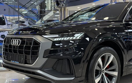 Audi Q8 I, 2021 год, 10 095 000 рублей, 5 фотография