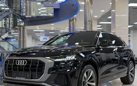 Audi Q8 I, 2021 год, 10 095 000 рублей, 14 фотография