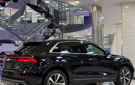 Audi Q8 I, 2021 год, 10 095 000 рублей, 13 фотография