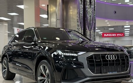 Audi Q8 I, 2021 год, 10 095 000 рублей, 16 фотография