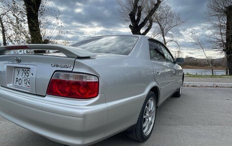 Toyota Chaser VI, 1999 год, 520 000 рублей, 10 фотография