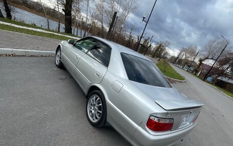 Toyota Chaser VI, 1999 год, 520 000 рублей, 14 фотография