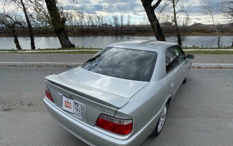 Toyota Chaser VI, 1999 год, 520 000 рублей, 13 фотография