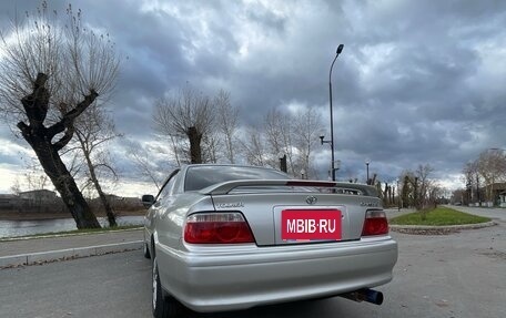 Toyota Chaser VI, 1999 год, 520 000 рублей, 11 фотография