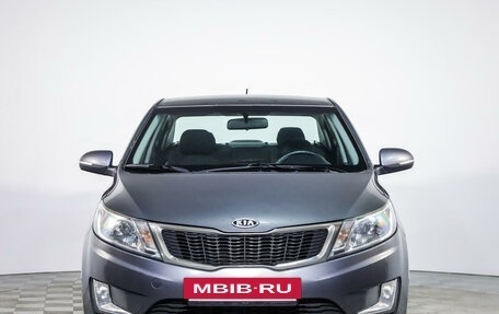 KIA Rio III рестайлинг, 2012 год, 939 000 рублей, 2 фотография