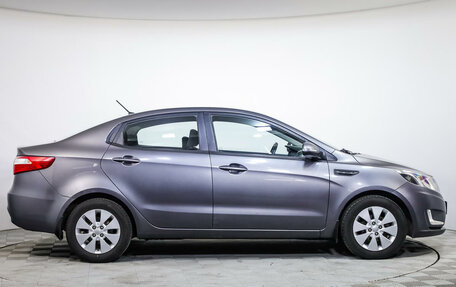 KIA Rio III рестайлинг, 2012 год, 939 000 рублей, 4 фотография