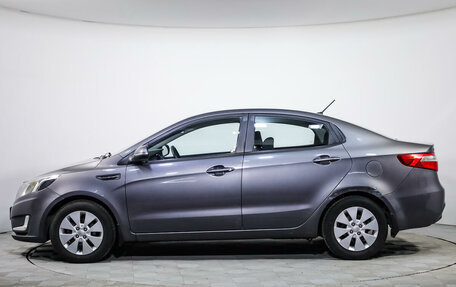 KIA Rio III рестайлинг, 2012 год, 939 000 рублей, 8 фотография