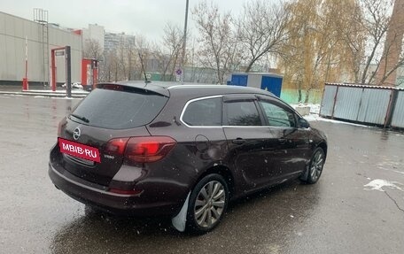 Opel Astra J, 2012 год, 595 000 рублей, 5 фотография